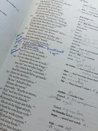 To be fair, half of these notes are mine. "King Horn", Middle English Literature, 1973